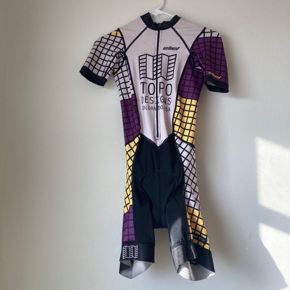 Eliel Other - ELIEL x TOPO DESIGNS Cycling Team Skinsuit Cross suit CX MTB